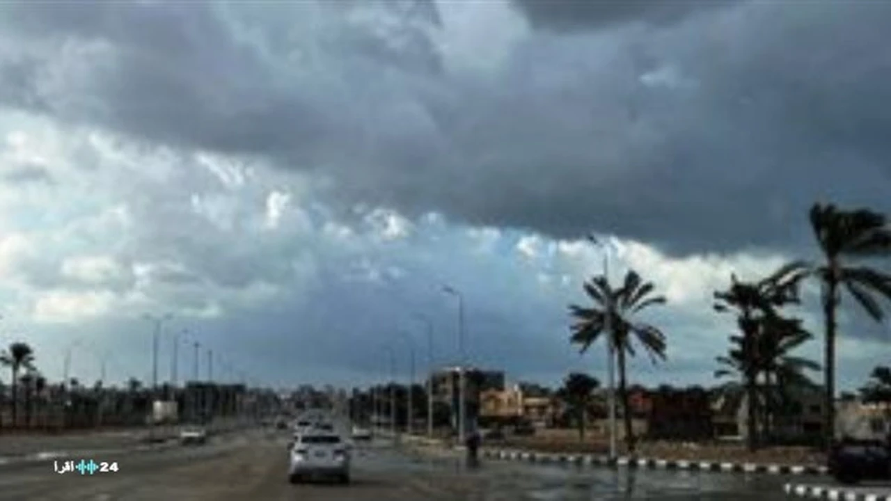 تحسن في حالة الطقس مع نشاط ملحوظ للرياح على أغلب الأنحاء